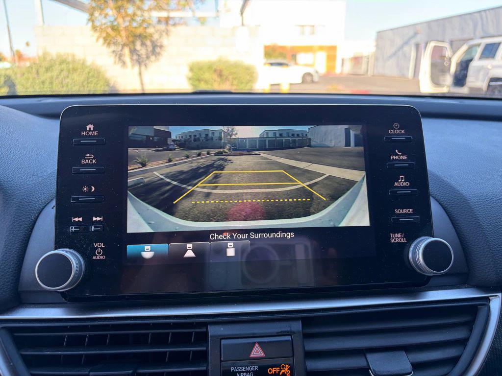 used 2022 Honda Accord car, priced at $17,432