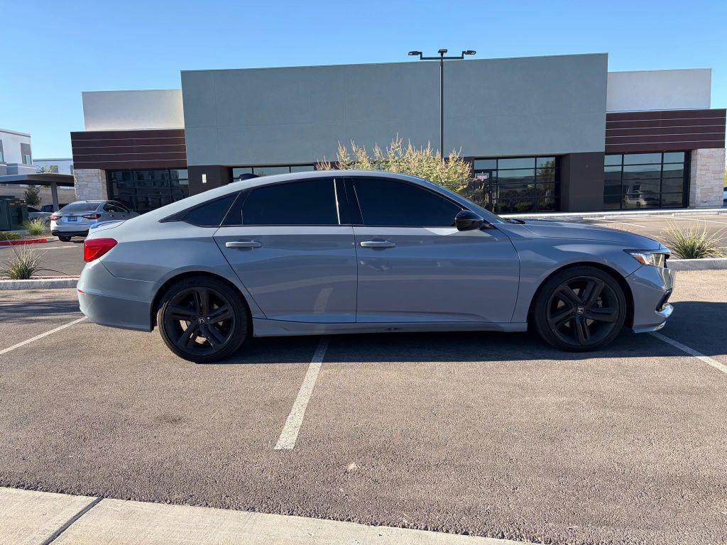 used 2022 Honda Accord car, priced at $17,432