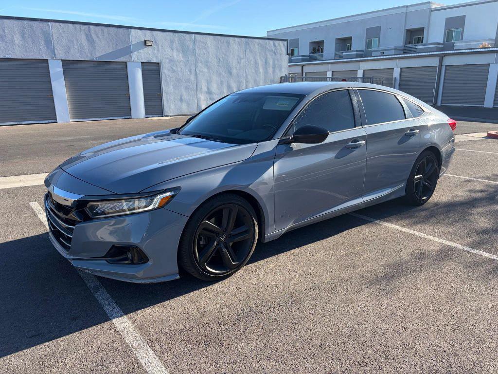 used 2022 Honda Accord car, priced at $17,432