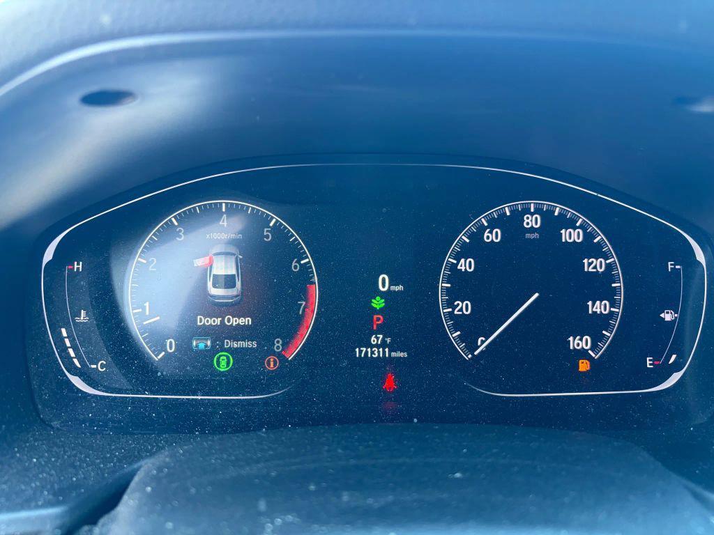 used 2022 Honda Accord car, priced at $17,432