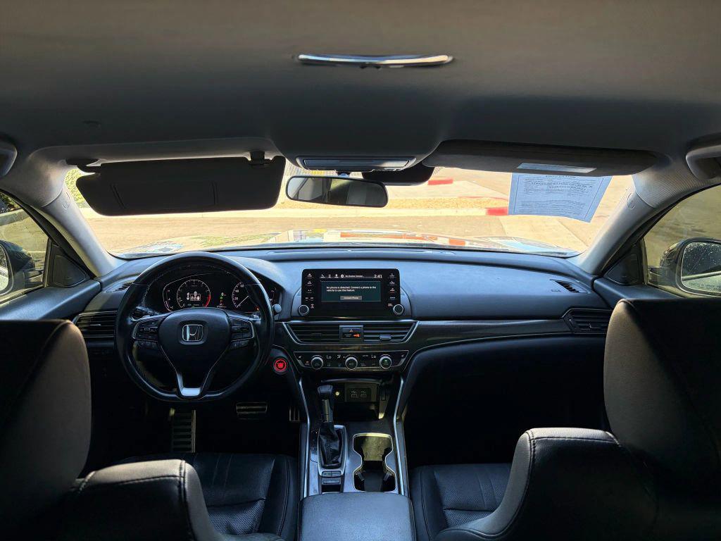 used 2022 Honda Accord car, priced at $17,432