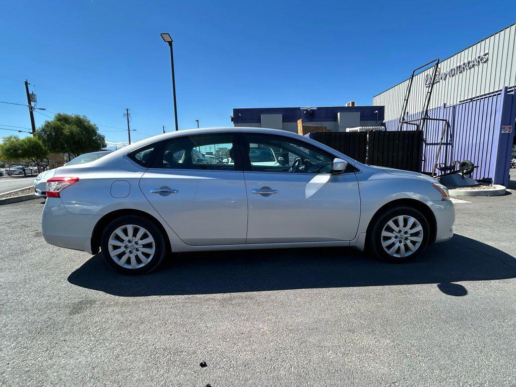 used 2015 Nissan Sentra car, priced at $8,499