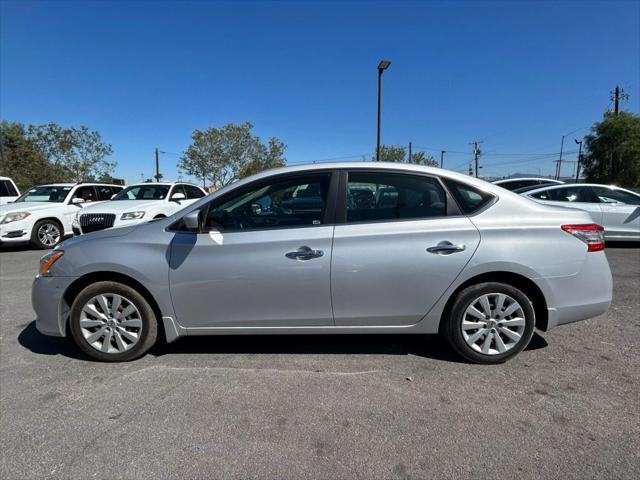 used 2015 Nissan Sentra car, priced at $8,888