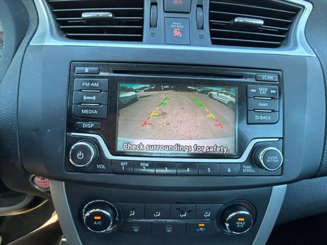 used 2015 Nissan Sentra car, priced at $8,888