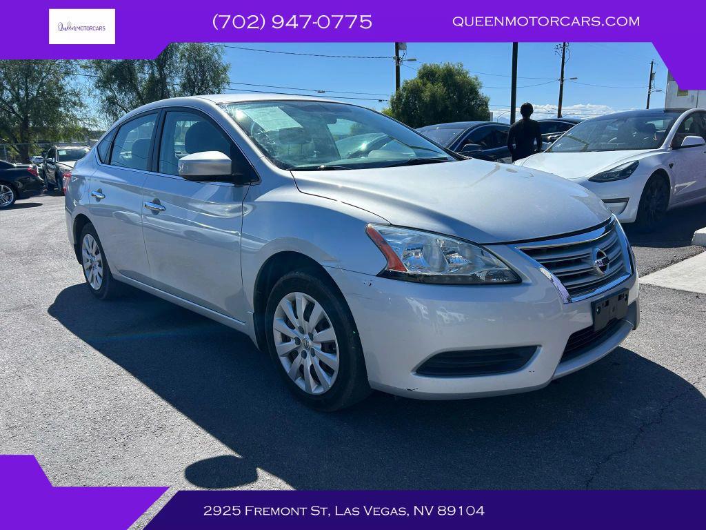 used 2015 Nissan Sentra car, priced at $8,499
