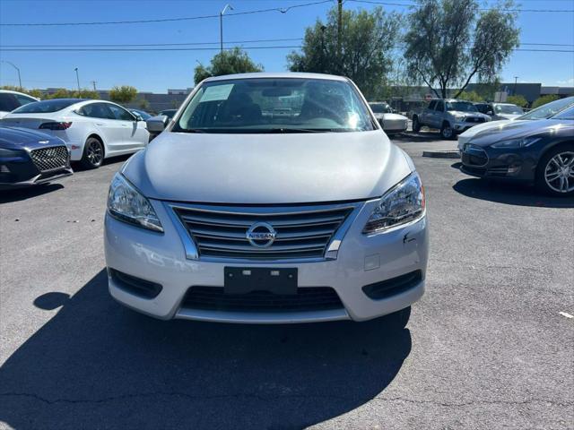 used 2015 Nissan Sentra car, priced at $8,888