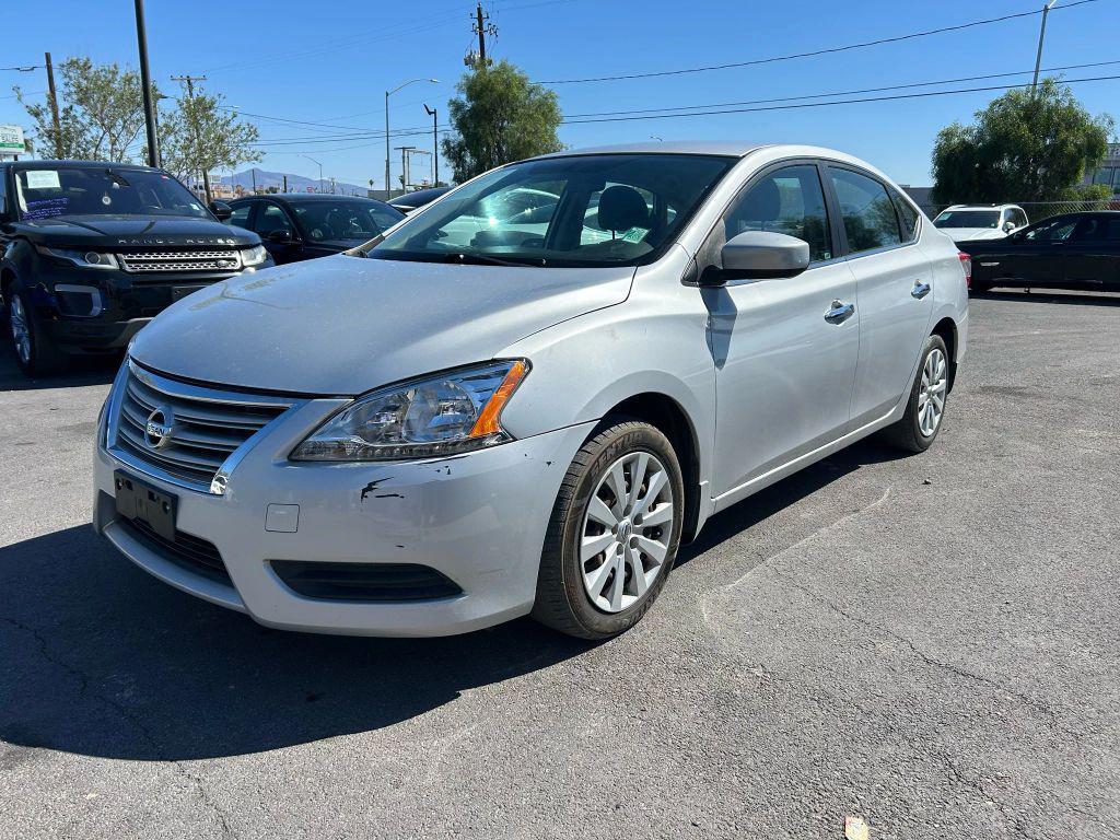 used 2015 Nissan Sentra car, priced at $8,499