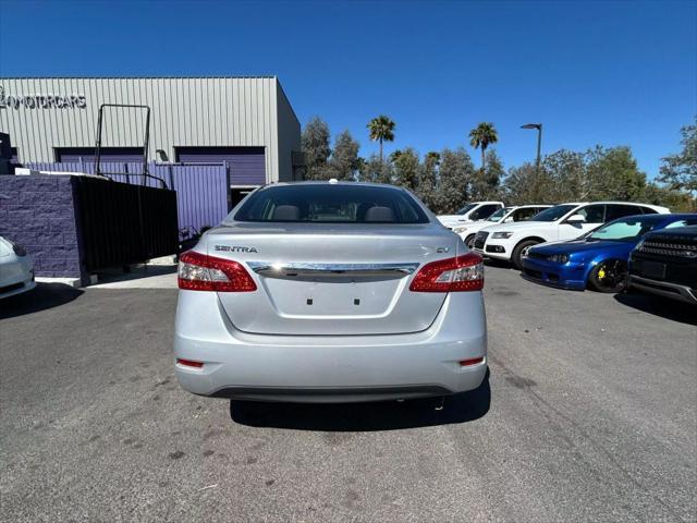 used 2015 Nissan Sentra car, priced at $8,888