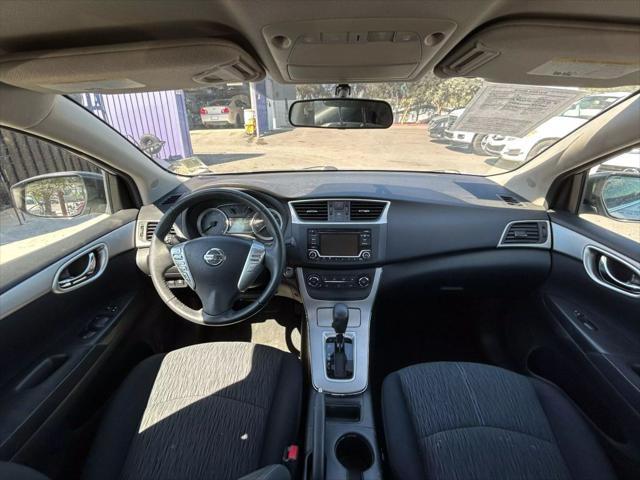 used 2015 Nissan Sentra car, priced at $8,888