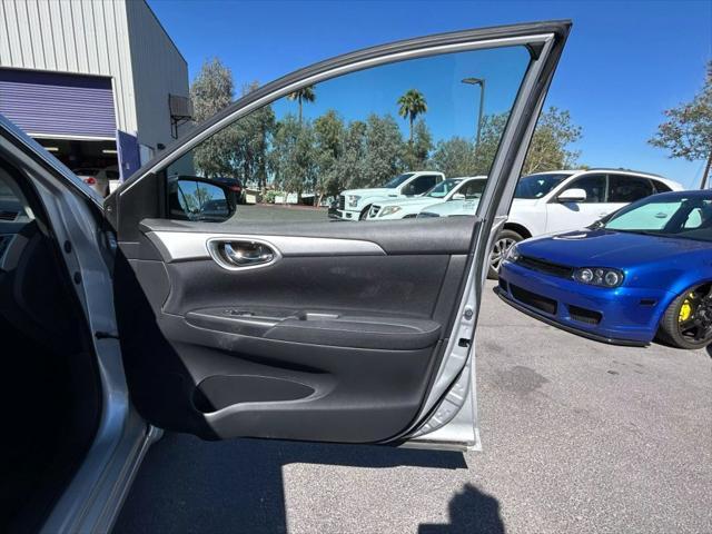 used 2015 Nissan Sentra car, priced at $8,888