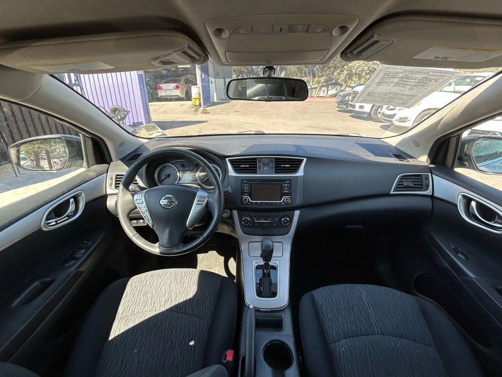 used 2015 Nissan Sentra car, priced at $8,499