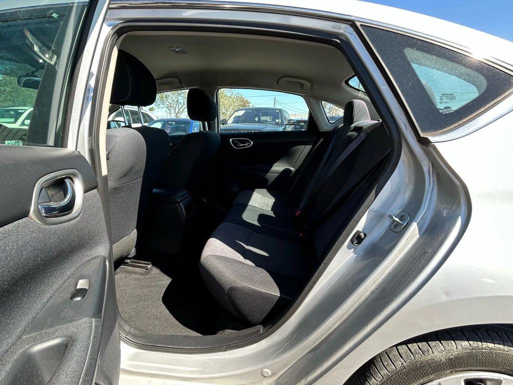used 2015 Nissan Sentra car, priced at $8,499