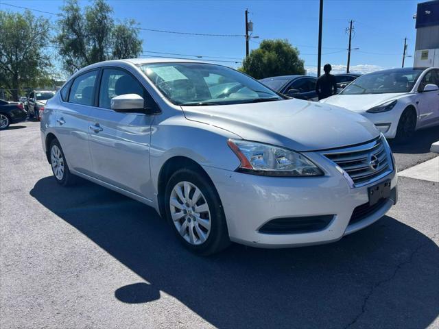 used 2015 Nissan Sentra car, priced at $8,888