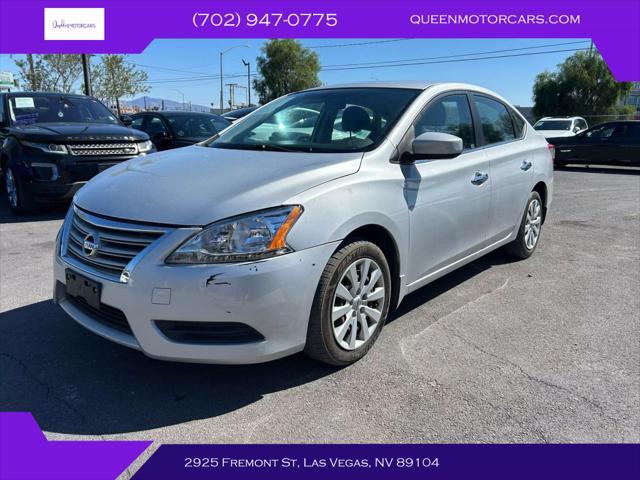 used 2015 Nissan Sentra car, priced at $8,888