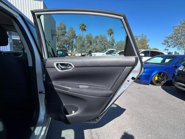 used 2015 Nissan Sentra car, priced at $8,888