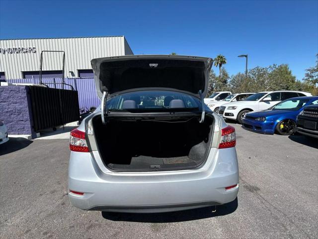 used 2015 Nissan Sentra car, priced at $8,888