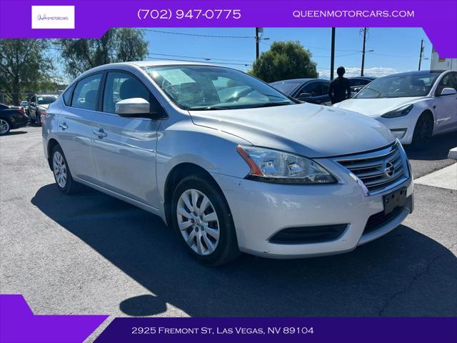 used 2015 Nissan Sentra car, priced at $8,499