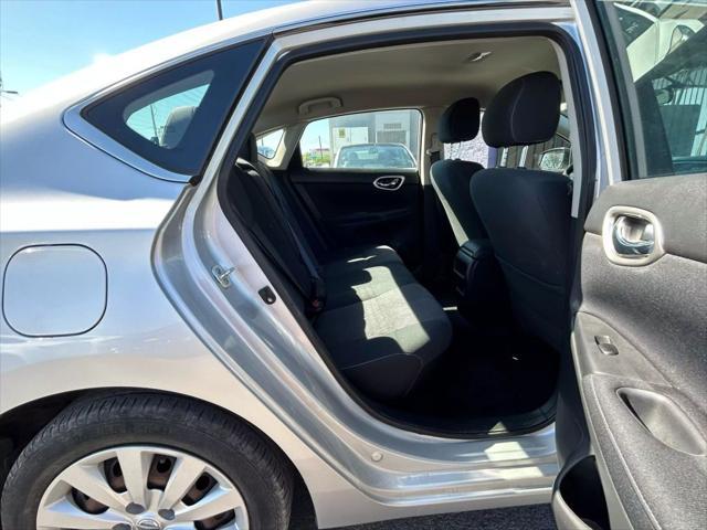 used 2015 Nissan Sentra car, priced at $8,888