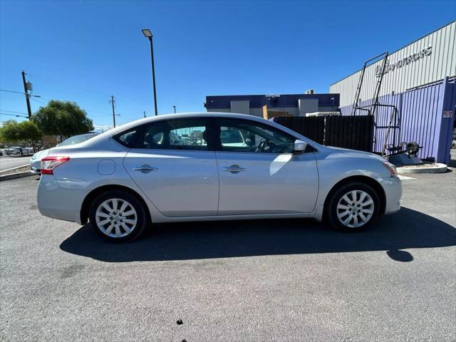 used 2015 Nissan Sentra car, priced at $8,888