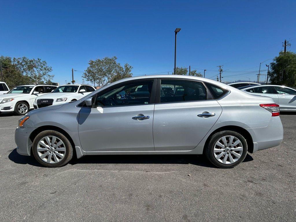 used 2015 Nissan Sentra car, priced at $8,499