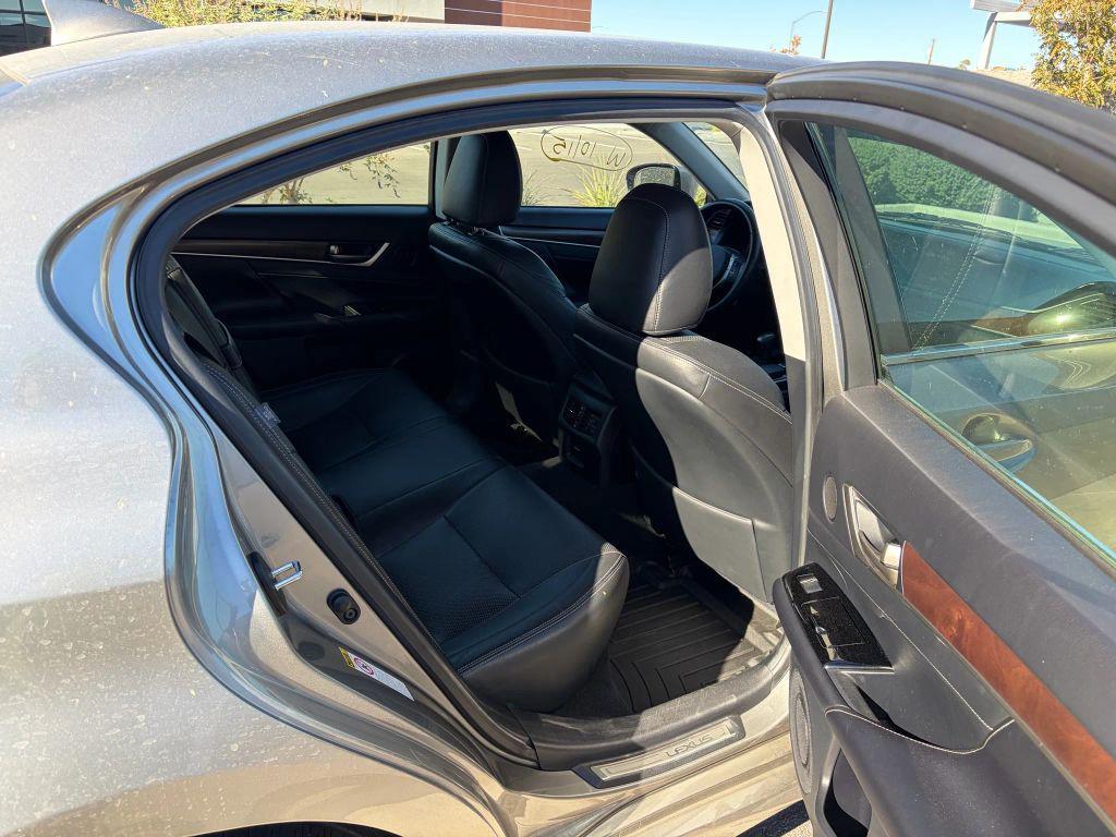 used 2015 Lexus GS 350 car, priced at $18,140