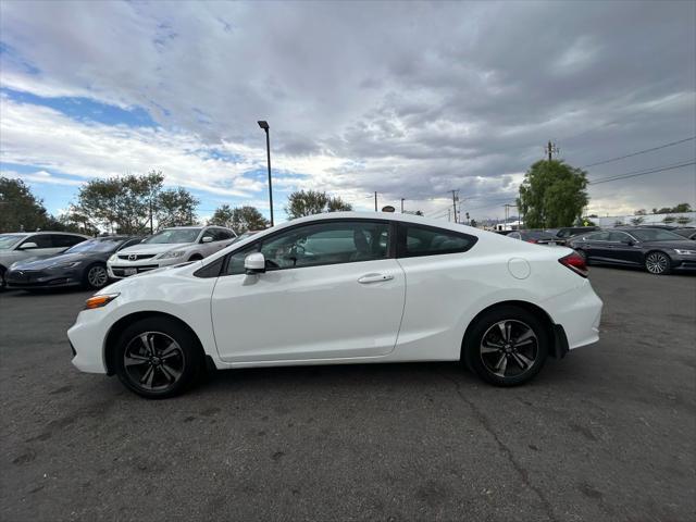 used 2015 Honda Civic car, priced at $11,999
