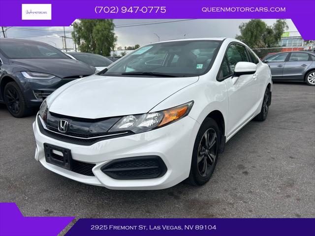 used 2015 Honda Civic car, priced at $11,999