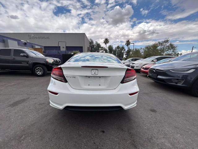 used 2015 Honda Civic car, priced at $11,999