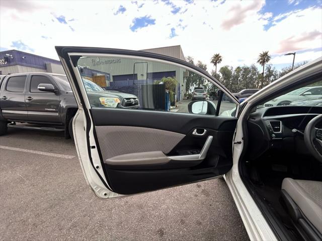 used 2015 Honda Civic car, priced at $11,999