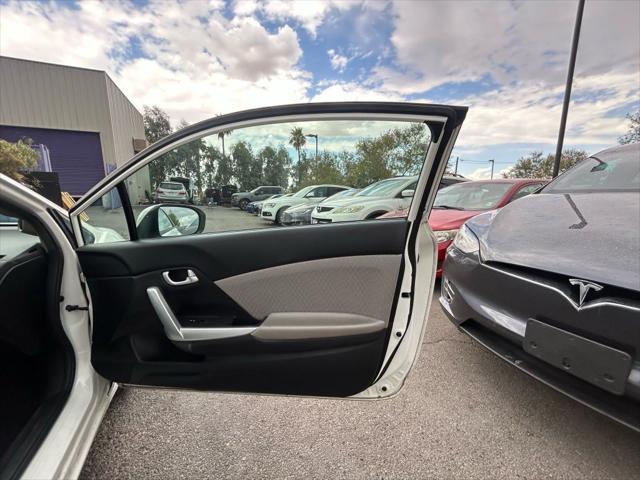 used 2015 Honda Civic car, priced at $11,999