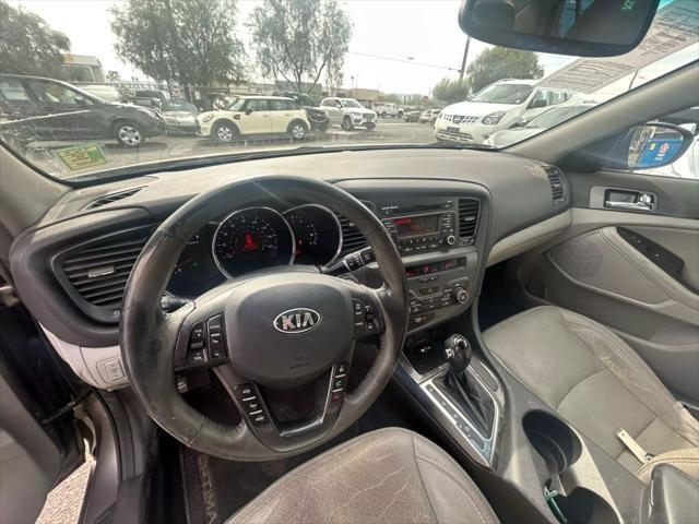 used 2013 Kia Optima car, priced at $6,477
