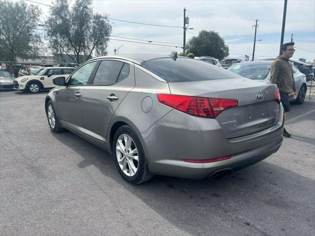 used 2013 Kia Optima car, priced at $6,477