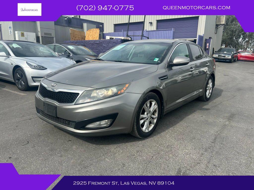 used 2013 Kia Optima car, priced at $5,999
