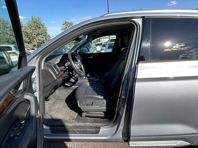 used 2018 Audi Q5 car, priced at $14,499