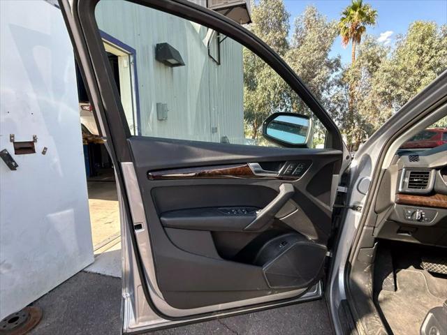 used 2018 Audi Q5 car, priced at $14,499