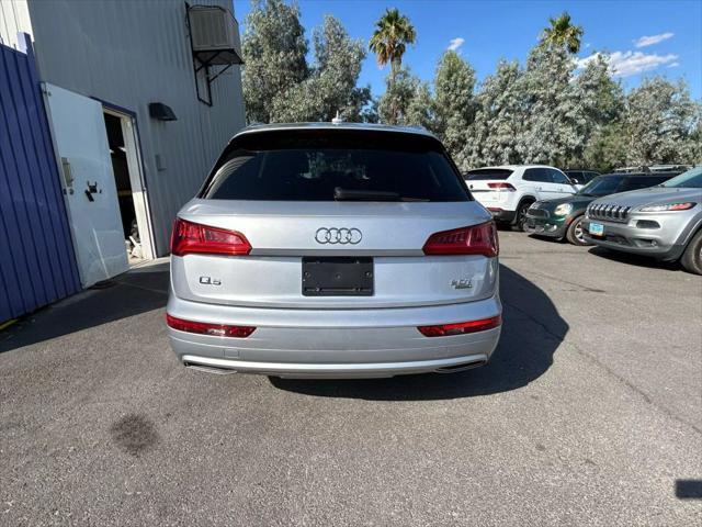 used 2018 Audi Q5 car, priced at $14,499