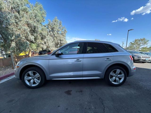 used 2018 Audi Q5 car, priced at $14,499