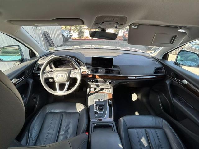 used 2018 Audi Q5 car, priced at $14,499