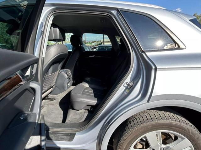 used 2018 Audi Q5 car, priced at $14,499
