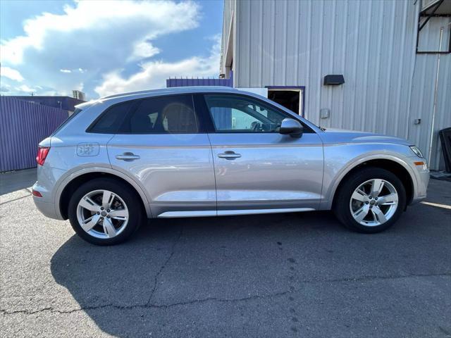 used 2018 Audi Q5 car, priced at $14,499