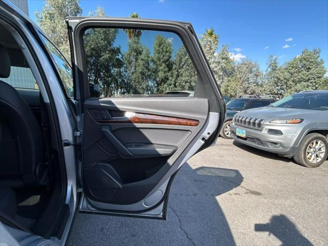 used 2018 Audi Q5 car, priced at $14,499