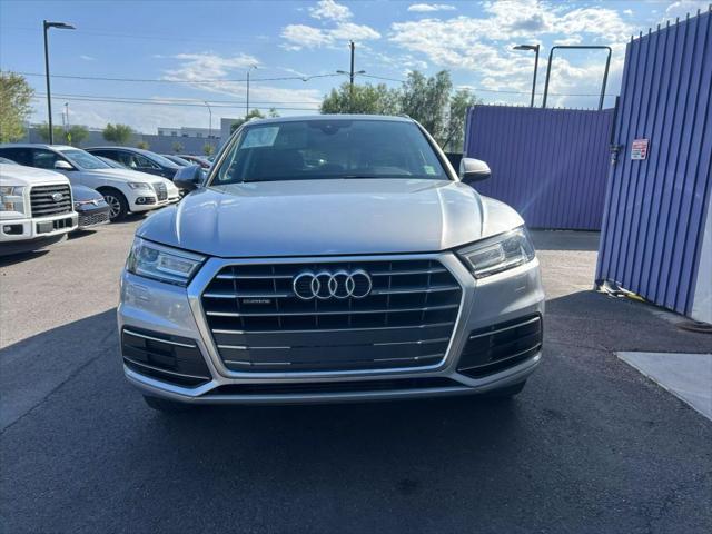 used 2018 Audi Q5 car, priced at $14,499