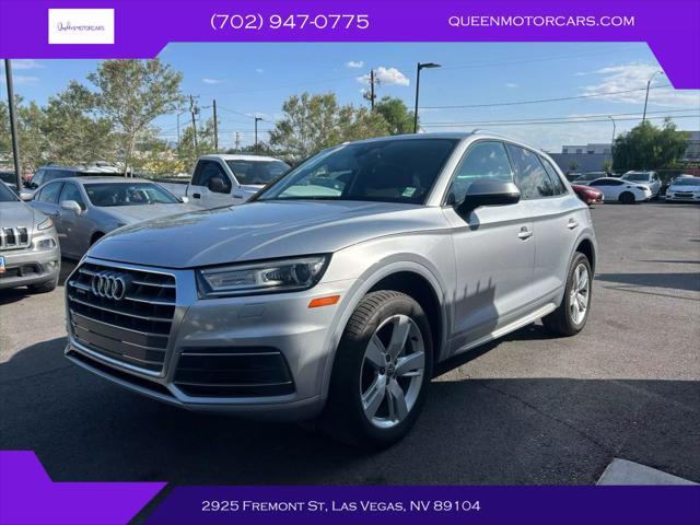 used 2018 Audi Q5 car, priced at $14,499