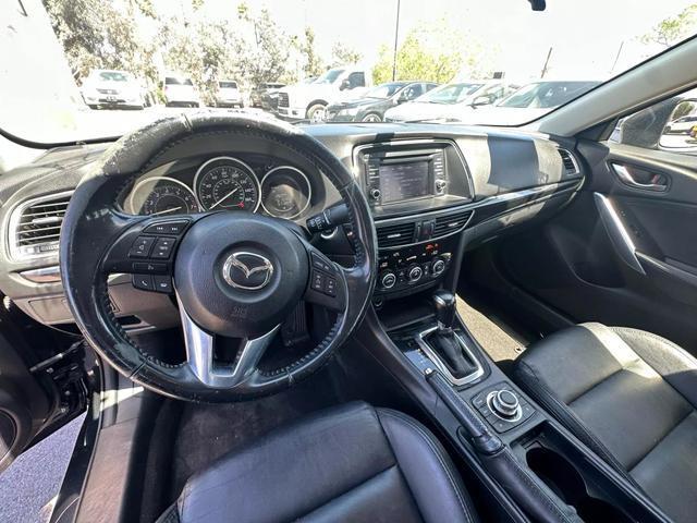 used 2015 Mazda Mazda6 car, priced at $12,999