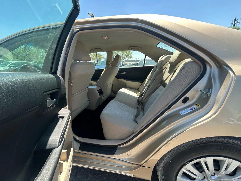 used 2012 Toyota Camry car, priced at $7,999