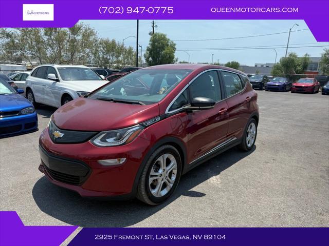 used 2017 Chevrolet Bolt EV car, priced at $9,999