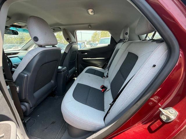 used 2017 Chevrolet Bolt EV car, priced at $9,999