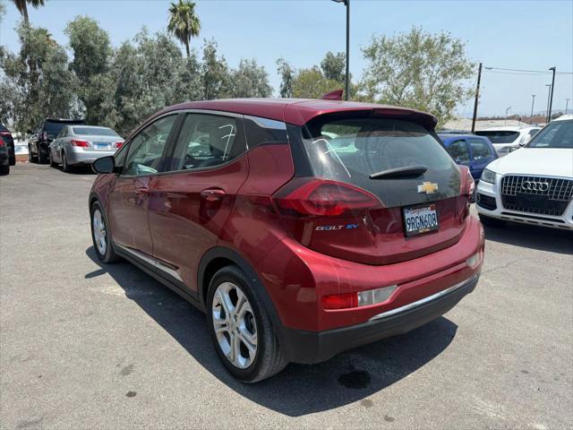 used 2017 Chevrolet Bolt EV car, priced at $9,999