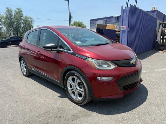 used 2017 Chevrolet Bolt EV car, priced at $9,999