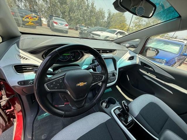 used 2017 Chevrolet Bolt EV car, priced at $9,999